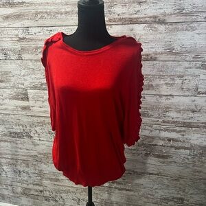 Popssuger Sweater Red